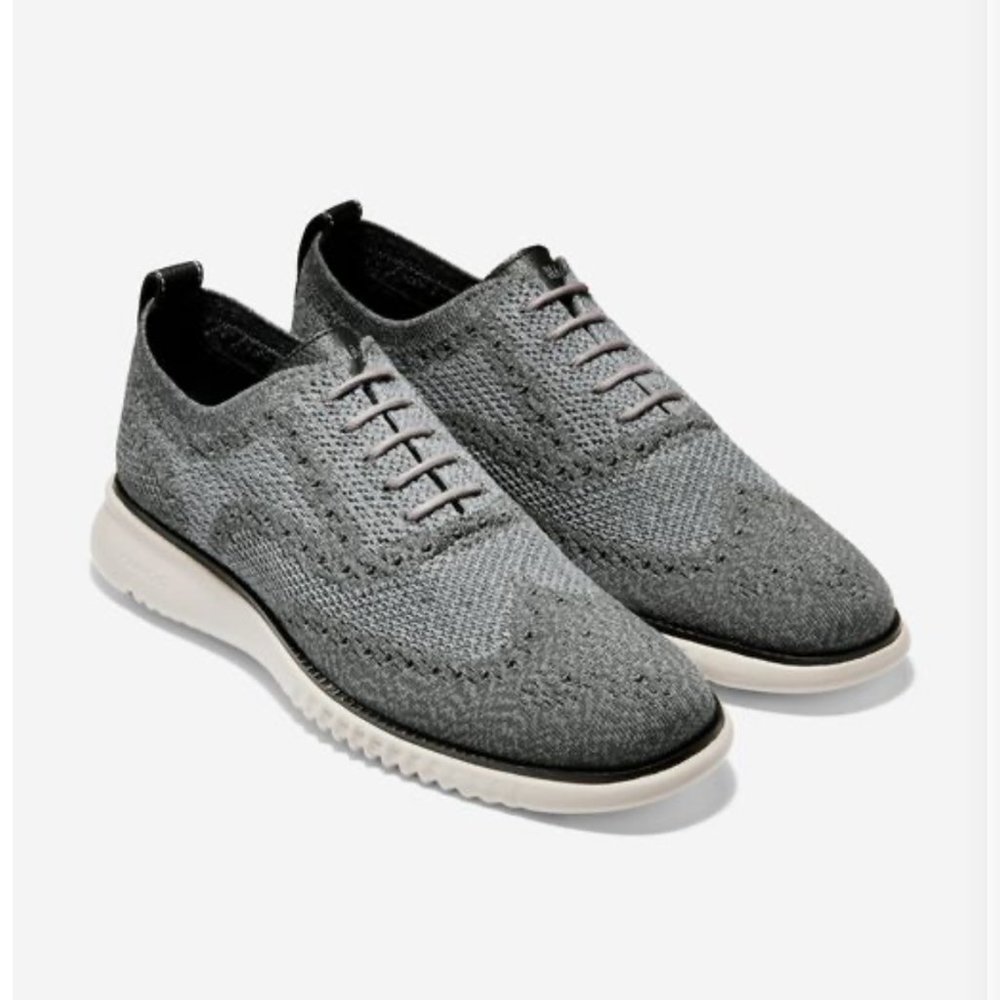 Cole Haan Men's 2.ZERØGRAND Wingtip Oxfords New In Box Size 10.5 NWT